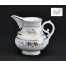 Porcelanowy dzbanuszek na mleko - Antyk z XIX wieku