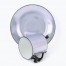 Białą porcelana tułowicka w ciekawym zdobieniu