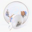 Filiżanka ze spodkiem - autentyczna wałbrzyska porcelana