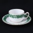 Rosenthal Plössberg 1918 - stuletnia filiżanka mocca fason 48 w Green Camaieu