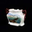 Kolekcjonerski Wazonik Porcelanowy "Ostseebad Zoppot" - Unikat z Przedwojennego Sopotu