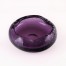 Popielnica Murano Bullicante Fioletowa Archimede Seguso - Oryginal Art Glass