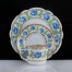 Bohemia: znakomita porcelanowa filiżanka z talerzykami