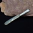 Rękojeść nożyka wykonana została ze srebra próby "835"
