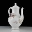 Wyjątkowy okaz z lat 1882-1900 - porcelanowy dzbanek OHME