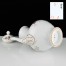 Sygnowana porcelana śląska Ohme datowana na lata 1882-1900