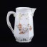 Motyw gołębia na porcelanie śląskiej