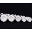 Sygnatury fabryczne OHME oraz znak dekoratora na zestawie porcelany