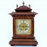 Luksusowy Antyk zegar kominkowy z przełomu XIX i XX wieku
