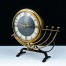 Metaloplastyka Vintage - niezwykły zegar z II połowy XX wieku