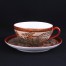 DUO: filiżanka porcelana ze spodkem