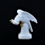 Śliczna i cenna figurka antykwaryczna z porcelany