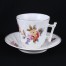 Stylowa filiżanka porcelanowa z XIX wieku
