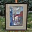 Obraz Witolda Marcina Podgórskiego malowany farbami temperowymi i gwaszem na płótnie