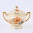 Polska porcelanowa cukierniczka Huta Franciszka