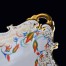 Znakomity detal ze złoceniami - Żarska porcelana Sorau