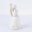 Stylowuy dzwonek z aniołkiem - porcelanowy wyrób