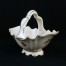 Porcelanowy koszyczek z wytwórni Gerold & Co
