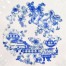 China Blau - kultowy, biało niebeski wzór na porcelanie dawnej