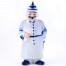 Prusak wąsaty żołnierz - porcelanowa figurka