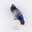 Papuga w pięknych barwach z porcelany Rosenthal