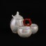 Ciekawy rpzykład lusterware & Souvenir Porzellan