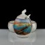 Dawny suwenir z porcelany widokowej SOPOT dawny ZOPPOT