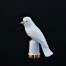 Kolekcjonerska porcelanowa figurka ptaka