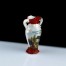 Zabytkowy Wazon z Kościołem w Bogatyni - Unikatowa Porcelana XIX w. z Reichenau