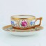 Ekskluzywne duo typu mocca marki ROSENTHAL