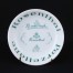 RZADKI Talerzyk Reklamowy Rosenthal 1927 - Kolekcjonerski Antyk z Trzema Znakami