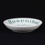 Ekskluzywny talerzyk Rosenthal - dawny marketing koncernu