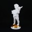 Autentyczna figurka Rosenthal putto z koźlątkiem 1932 Max Fritz biała porcelana
