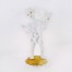 1932 Rosenthal Putto z koźlątkiem - M.H.Fritz z epoki Art Deco