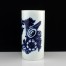 Intensywna i głęboka kolorystyka królewskiego błękitu na porcelanie