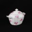 Dekroacyjna cukierniczka porcelanowa z lat 190-1945