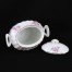Cukierniczka w róże z cienkościennej porcelany RS Tillowitz