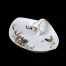 Finezyjna porcelanowa paterka do serwowania konfitur RS Tillowitz