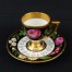 Filizanka porcelanowa mokka dla kolekcjonera porcelanowych cacuszek