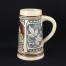 kufel z motywem Śnieżki – ceramiczny souvenir z Karkonoszy, unikatowy egzemplarz