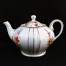 Niski imbryk - porcelanowy czajnik do herbaty