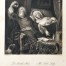  Na dole widnieje tytuł dzieła w dwóch językach: The sick lady oraz Die kranke frau. 