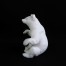 Porcelanowa figurka białego misa polarnego