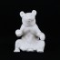 Niedźwiedź polarny - figurka porcelanowa Wallendorf model 1452