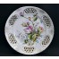 Dekoracyjny talerz ze śląskiej porcelany