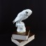 Porcelanowa sowa - symbol mądrości