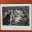  Grafika w kompozycji horyzontalnej została wykonana przez brytyjskiego stalorytnika Williama Frencha (w prawym dolnym rogu sygnatura W.FRENCH sc.) na podstawie obrazu słynnego holenderskiego malarza barokowego