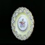 Ozdobny talerz ze szlachetnej porcelany marki Cölln Meissen