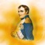 Zbliżenie na wizerunek Napoleona