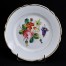 Porcelanowy talerz dekoracyjny z XIX wieku